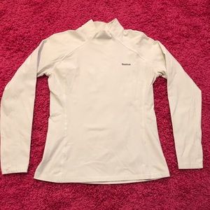 Reebok Sport Long Sleeve Mock neck Top